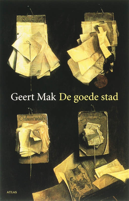 Omslag van De goede stad