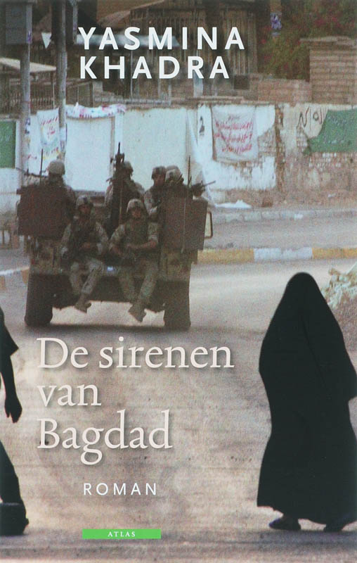 Omslag van De Sirenen van Bagdad