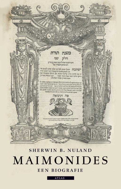 Omslag van Maimonides