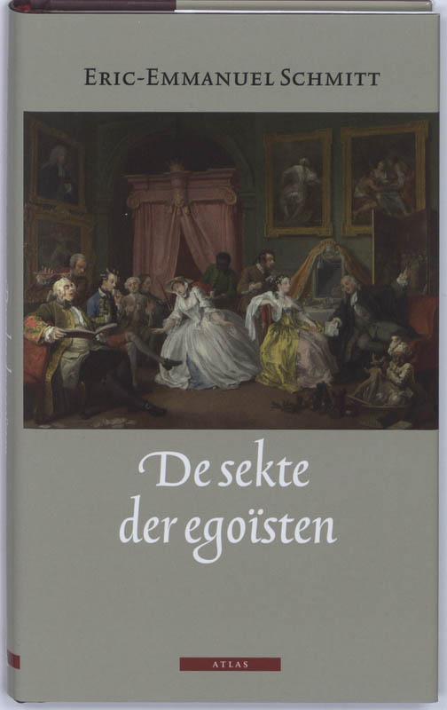 Omslag van De sekte der egoisten