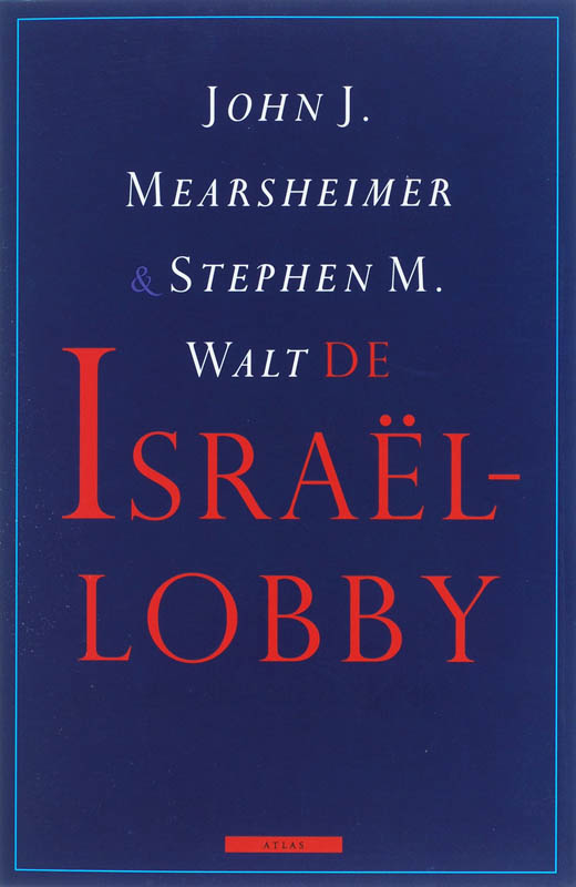 Omslag van De Israellobby