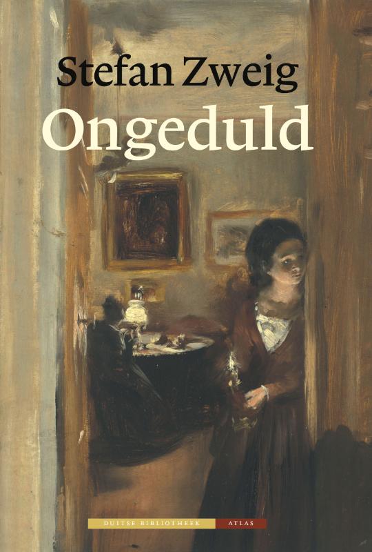 Omslag van Ongeduld