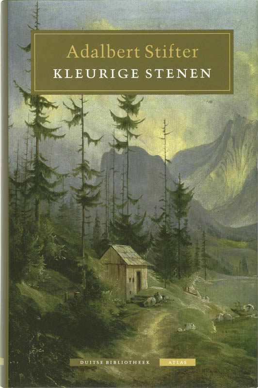 Omslag van Kleurige stenen