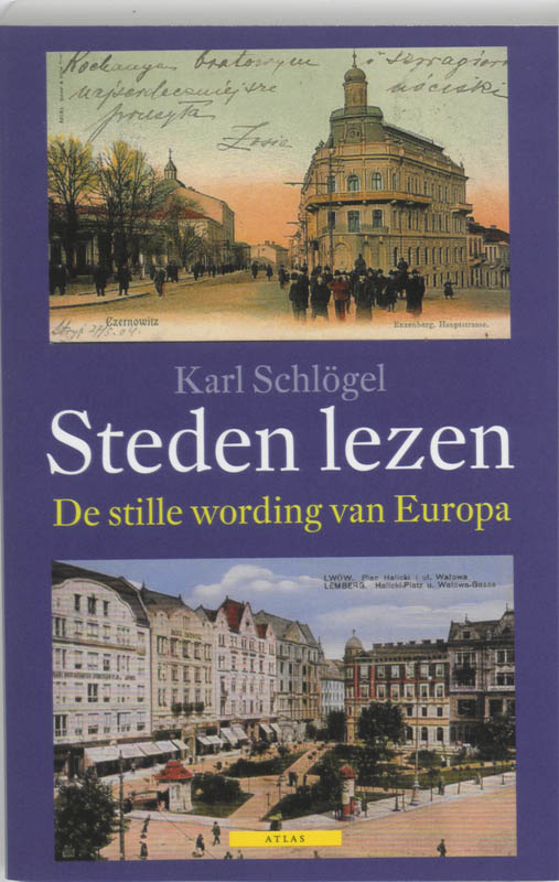 Omslag van Steden lezen