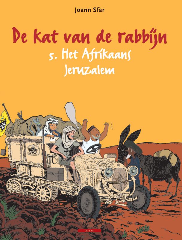 Omslag van Het Afrikaans Jeruzalem