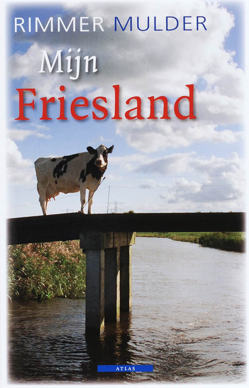 Omslag van Mijn Friesland