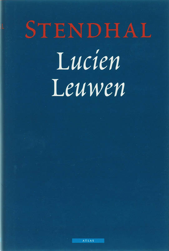 Omslag van Lucien Leuwen