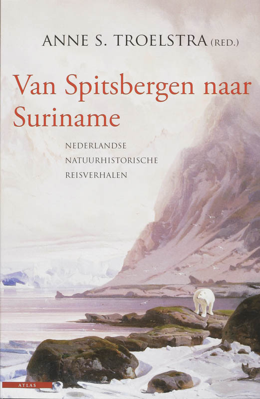 Omslag van Van Spitsbergen naar Suriname