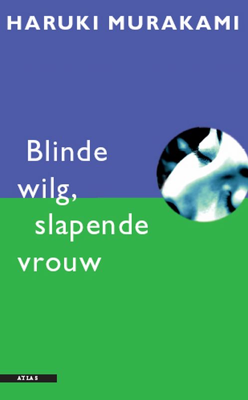 Omslag van Blinde wilg, slapende vrouw
