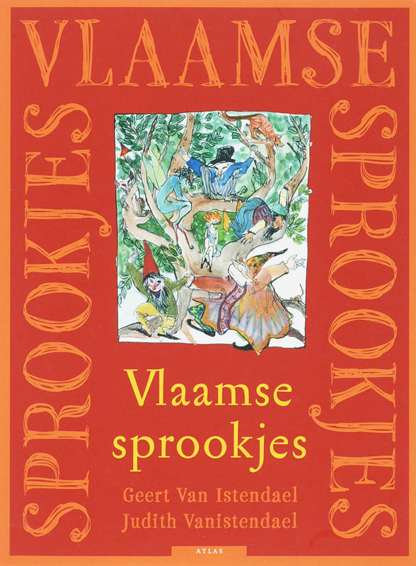 Omslag van Vlaamse sprookjes