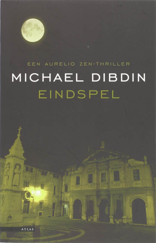 Omslag van Eindspel