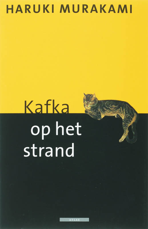 Omslag van Kafka op het strand