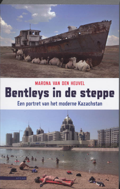 Omslag van Bentleys in de steppe