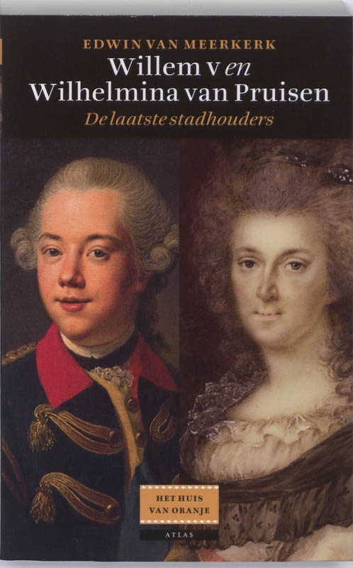 Omslag van Willem V en Wilhelmina van Pruisen