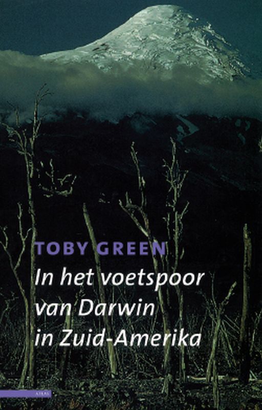 Omslag van In het voetspoor van Darwin