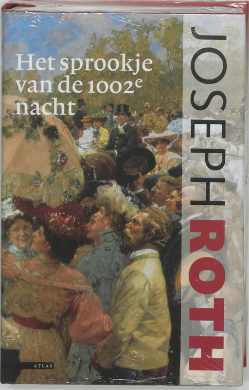 Omslag van Het sprookje van de 1002e nacht