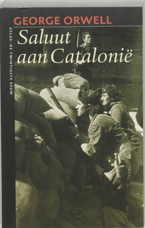 Omslag van Saluut aan Catalonie