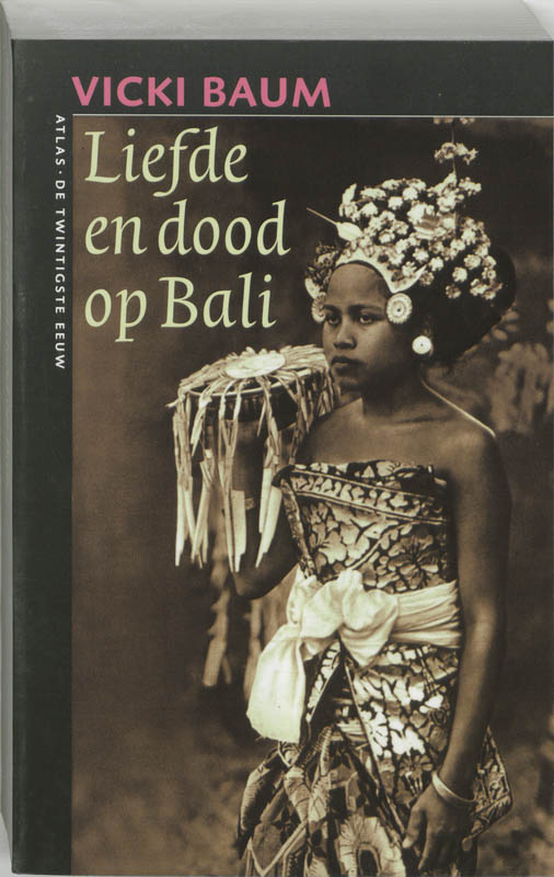 Omslag van Liefde en dood op Bali