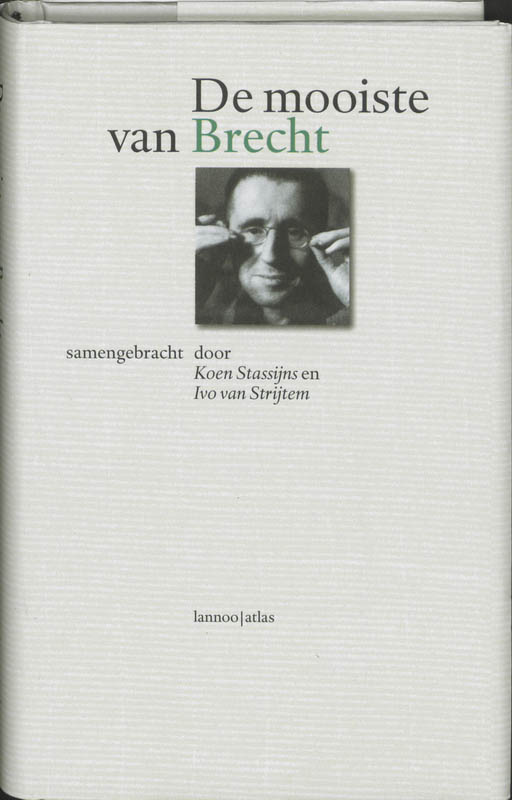 Omslag van De mooiste van Bertolt Brecht