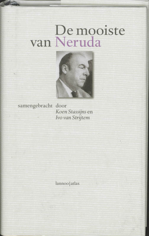 Omslag van De mooiste van Pablo Neruda