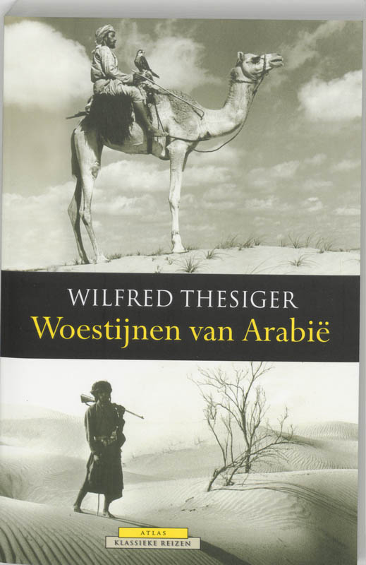 Omslag van De woestijnen van Arabië
