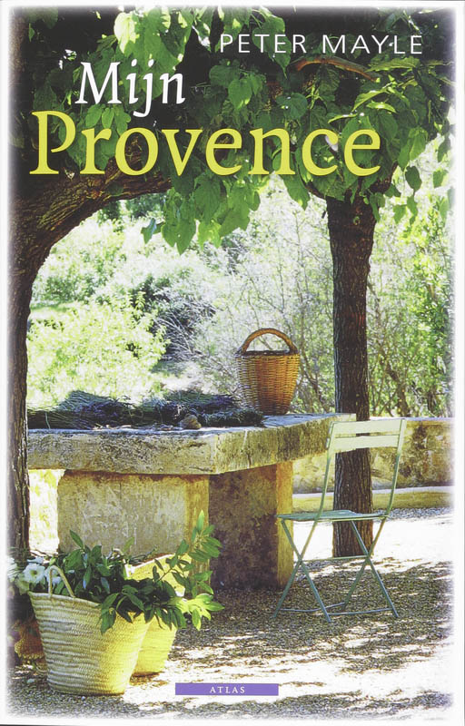 Omslag van Mijn Provence