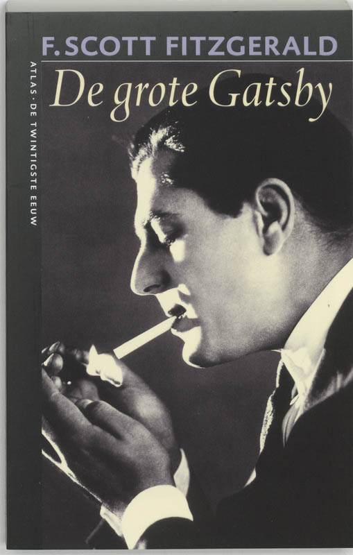 Omslag van De grote Gatsby
