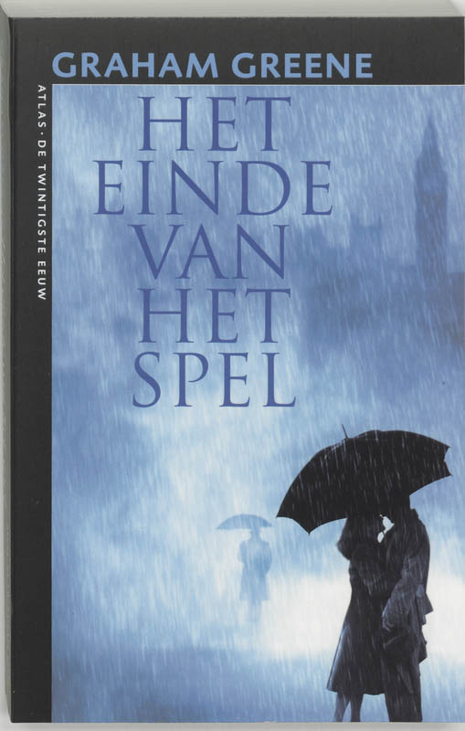 Omslag van Het einde van het spel