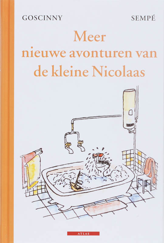 Omslag van Meer nieuwe avonturen van de kleine Nicolaas