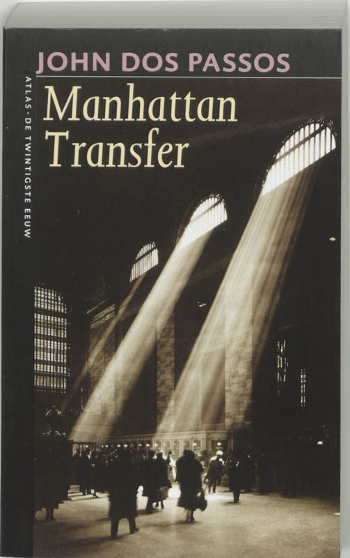 Omslag van Manhattan Transfer