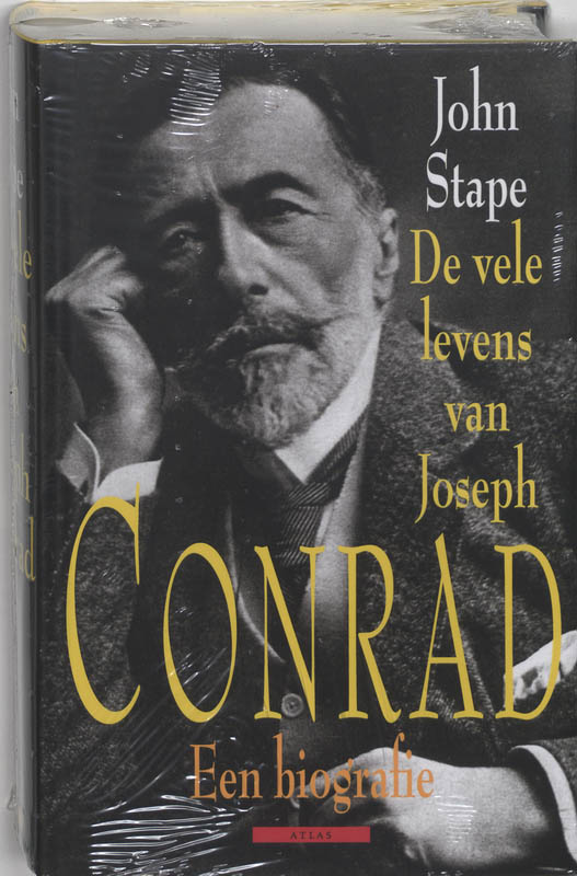 Omslag van De vele levens van Joseph Conrad
