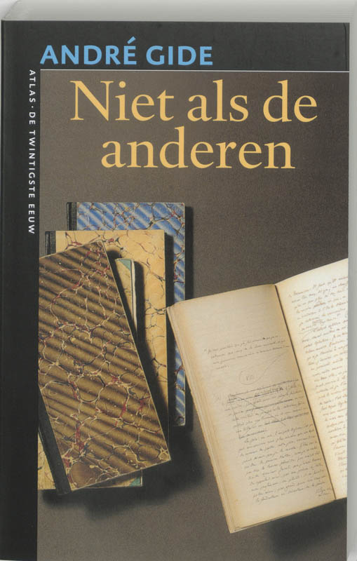 Omslag van Niet als de anderen