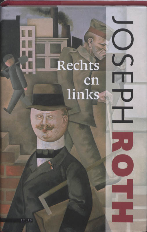 Omslag van Rechts en links