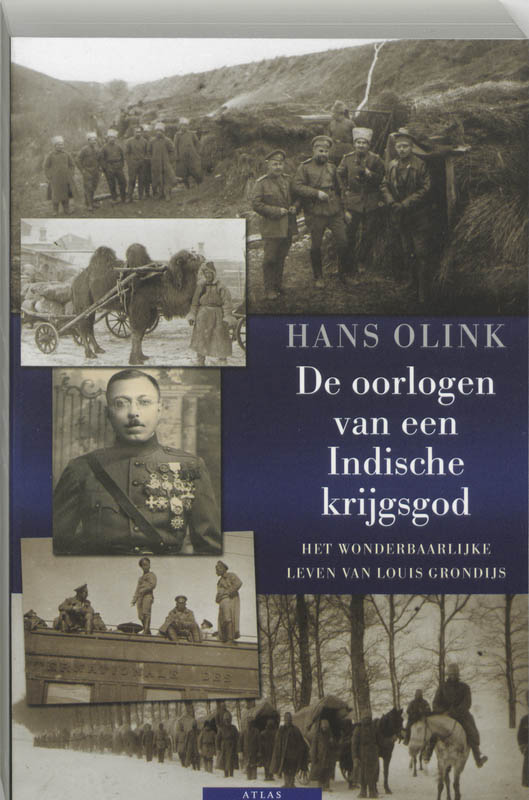 Omslag van De oorlogen van een Indische krijgsgod