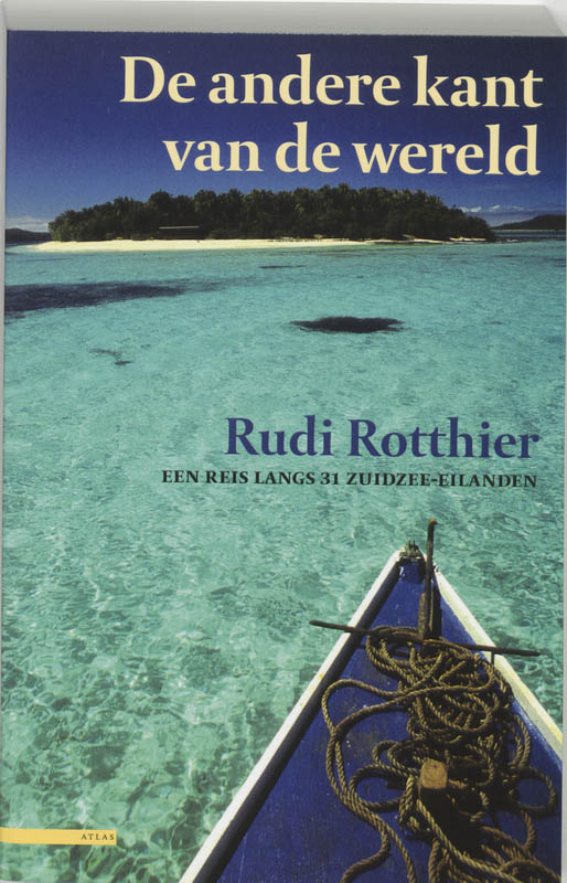 Omslag van De andere kant van de wereld