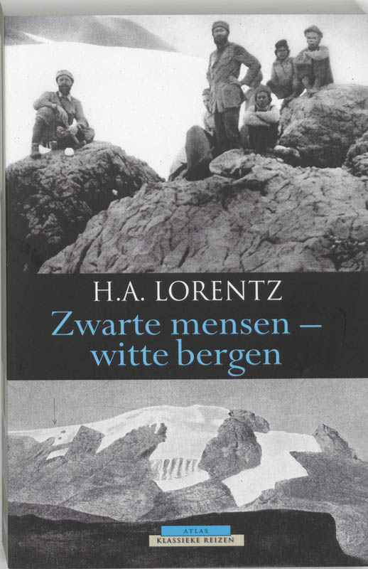 Omslag van Zwarte mensen, witte bergen