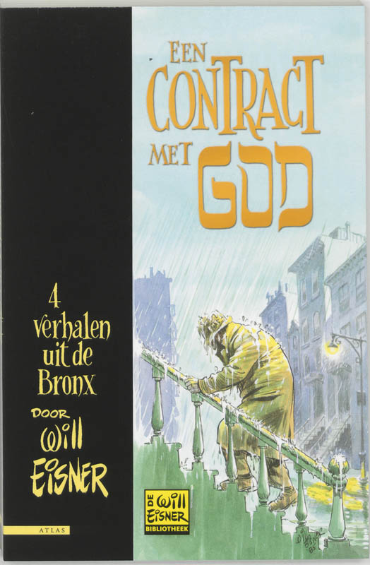 Omslag van Een contract met God