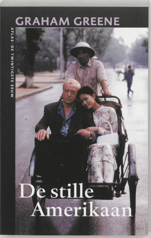 Omslag van De stille Amerikaan