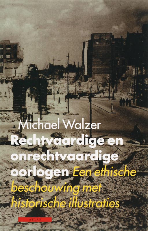 Omslag van Rechtvaardige en onrechtvaardige oorlogen