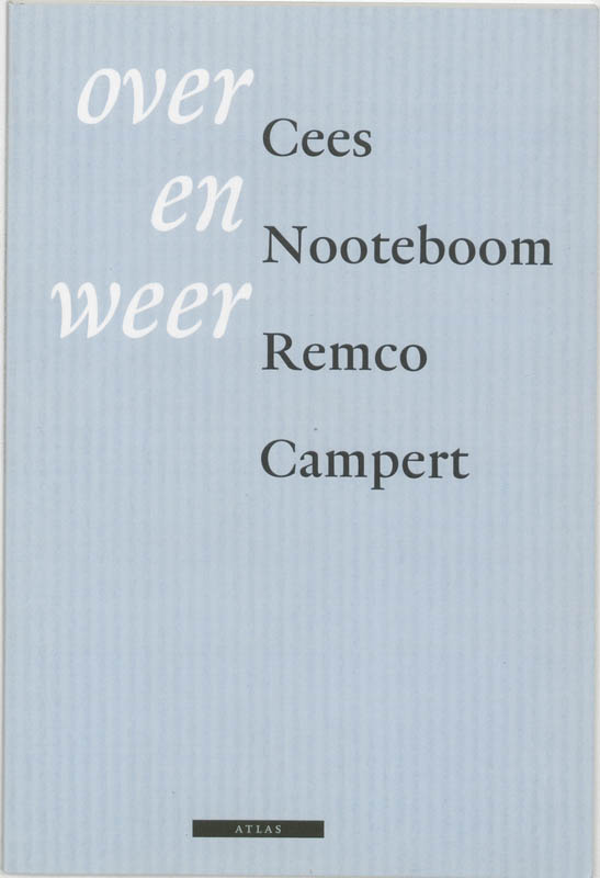 Omslag van Over en weer