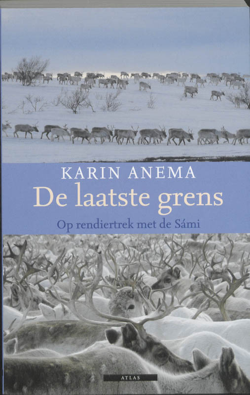 Omslag van De laatste grens