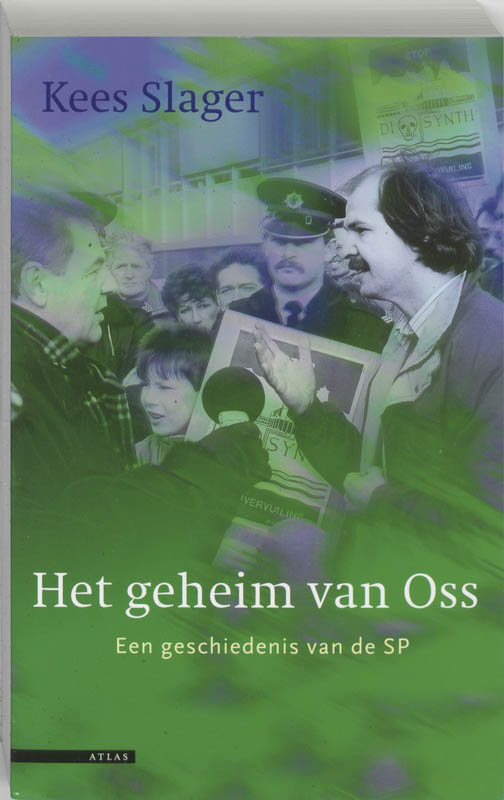 Omslag van Het geheim van Oss