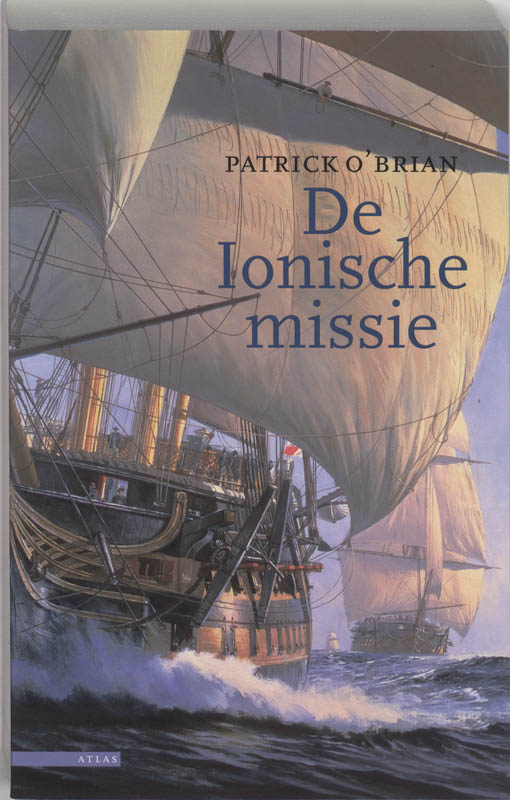 Omslag van De Ionische missie