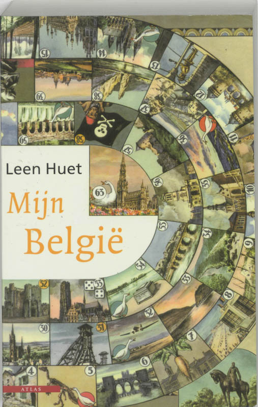 Omslag van Mijn Belgie