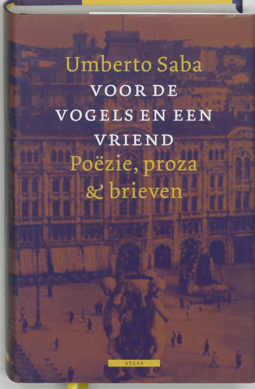 Omslag van Voor de vogels en een vriend
