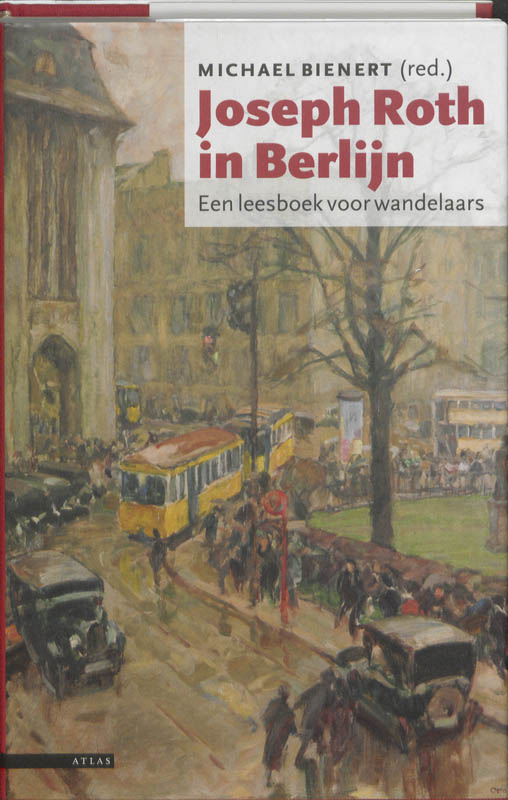 Omslag van Joseph Roth in Berlijn