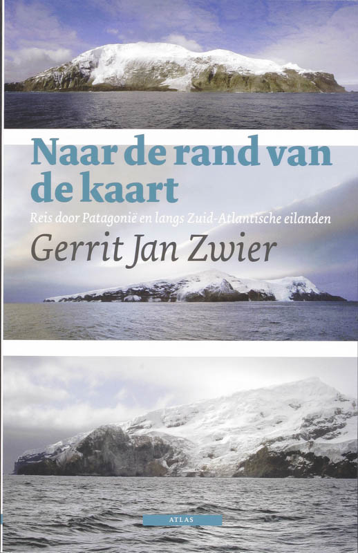 Omslag van Naar de rand van de kaart