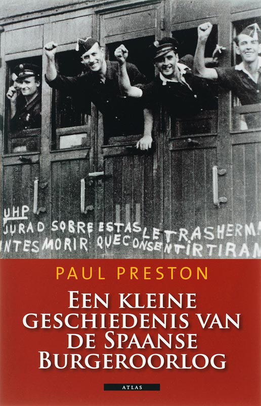 Omslag van Een kleine geschiedenis van de Spaanse burgeroorlog