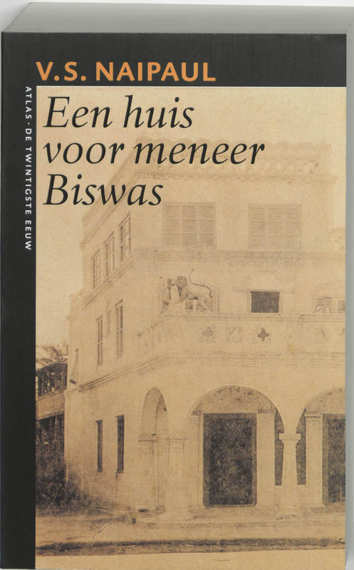 Omslag van Een huis voor meneer Biswas