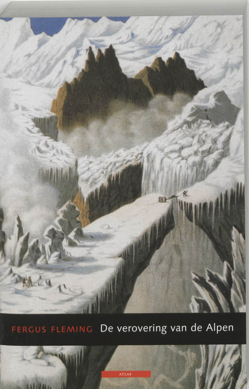 Omslag van De verovering van de Alpen